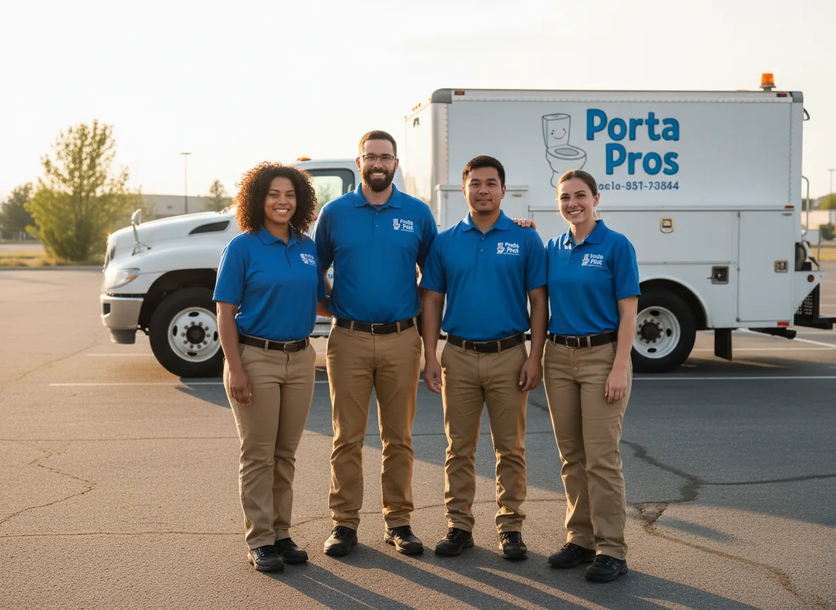 Porta Potty Rental company in Wolfe City, TX