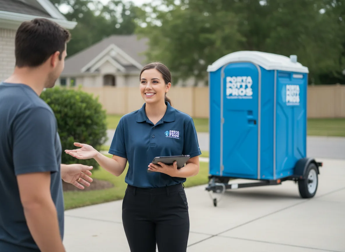 Porta Potty Rental Wolfe City, TX FAQs